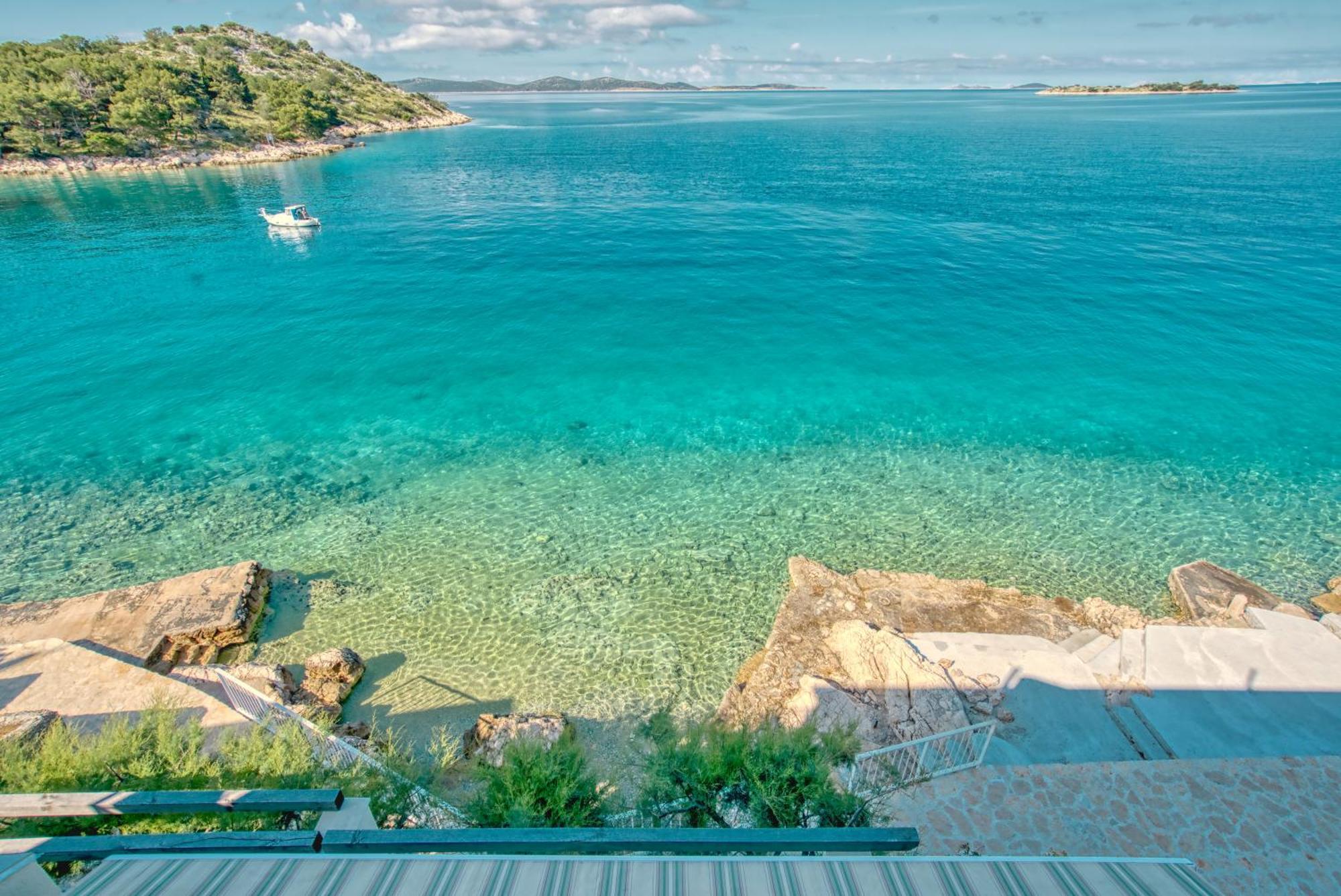 Apartments Podvorac Tribunj (Sibenik-Knin) Exterior foto